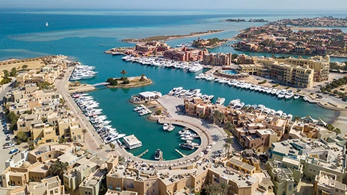 El Gouna city tour