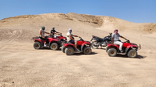 Makadi quad tour