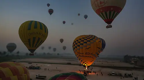 Aufpreis Ballonfahrt über Luxor