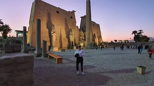 Zwei Tage Luxor