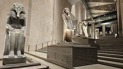 Aufpreis Neues Ägyptisches Museum