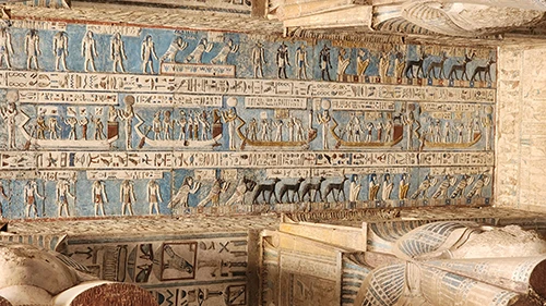 Dendera und Abydos Tagestour