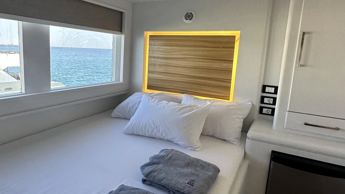 Seaview-Kabinen mit Doppelbett