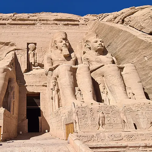 Tempel von Abu Simbel