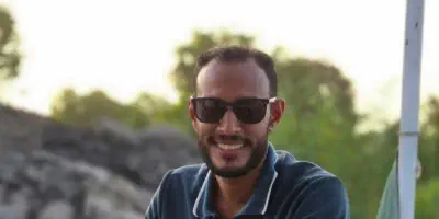 Hossam – Fahrer und Transfer Diver on Tour Hurghada