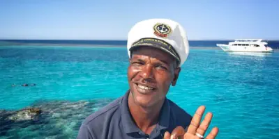 Kapitän Jack – Sea Pearl Kapitän Diver on Tour Hurghada