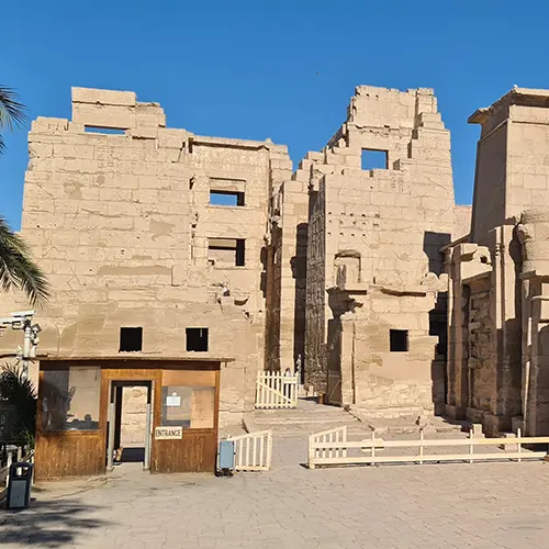 Luxor Tempel und Karnak