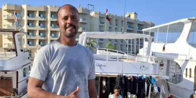 Nasser – deutschsprachiger Tauchguide Diver on Tour Hurghada