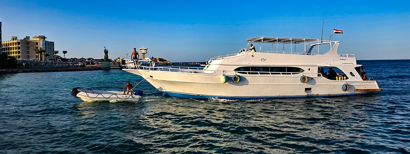 Tauchboot SeaPearl von Diver on Tour in Hurghada