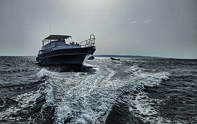Diver on Tour SeaPearl