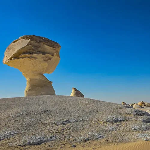 Weiße Wüste Ägypten