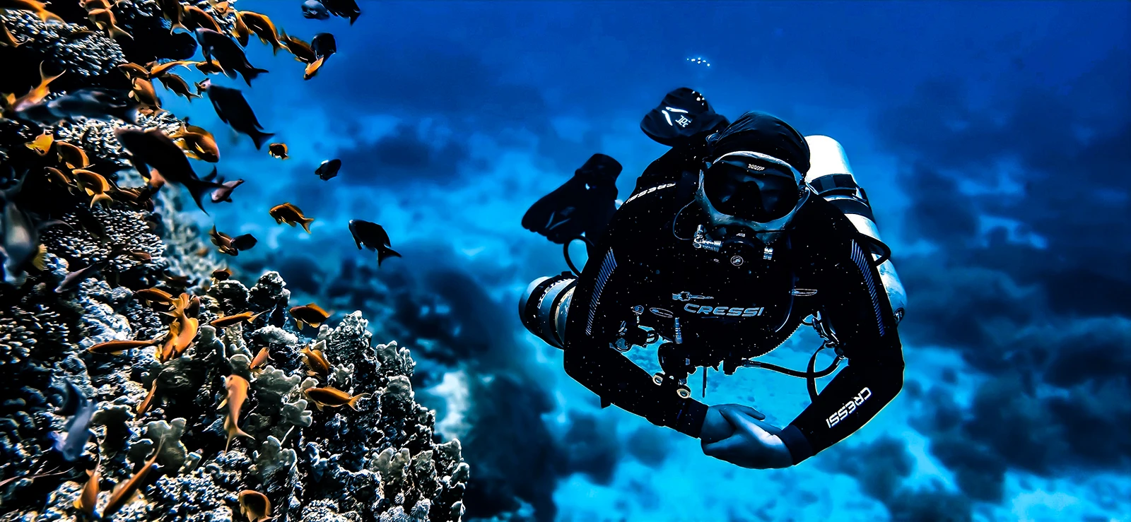 Tauchen in Hurghada im Roten Meer mit Diver on Tour