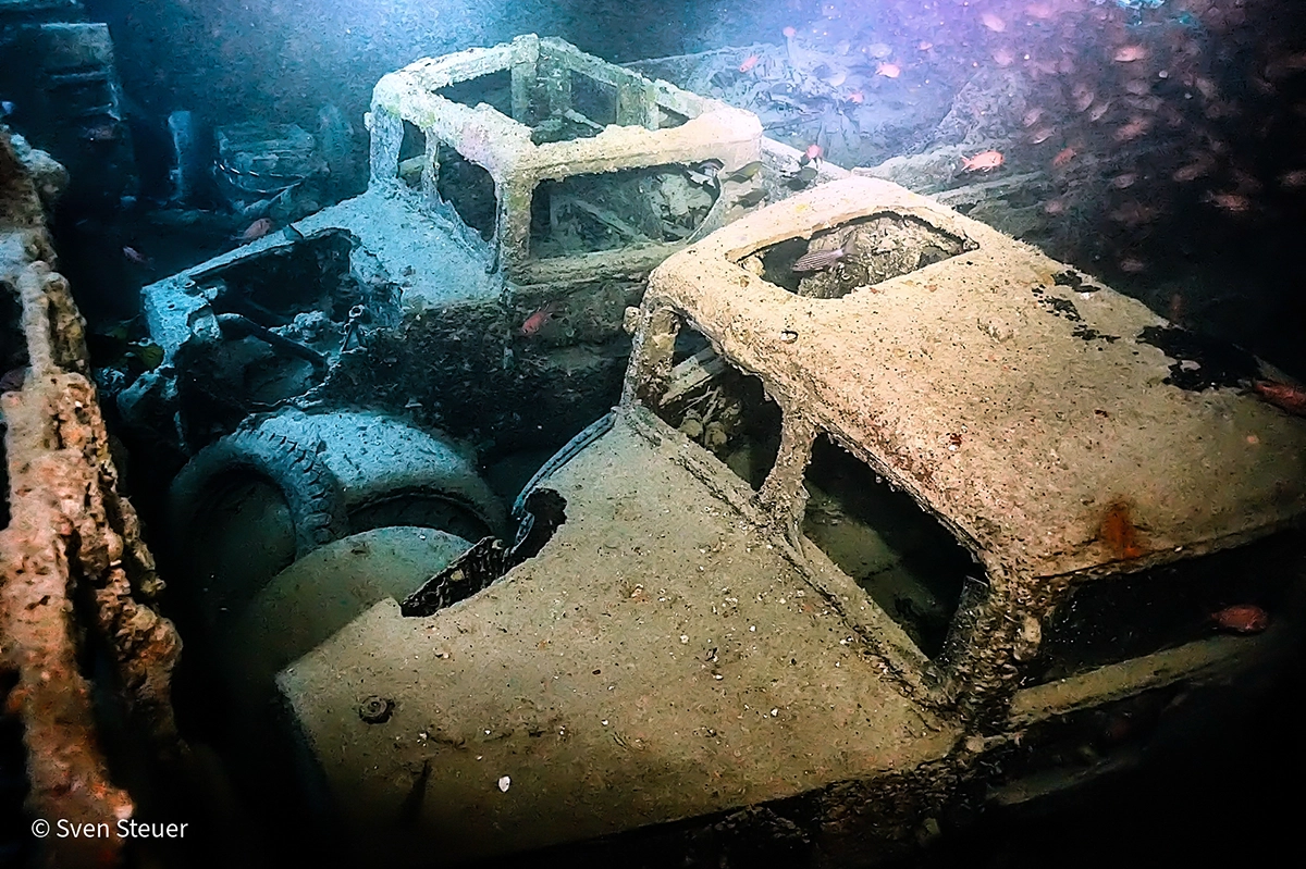 Tauchsafari Nordtour im Roten Meer mit Diver on Tour