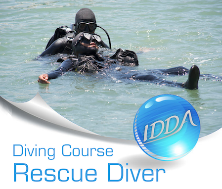Rescue Diver Kurs, E-Learning mit online Prüfung