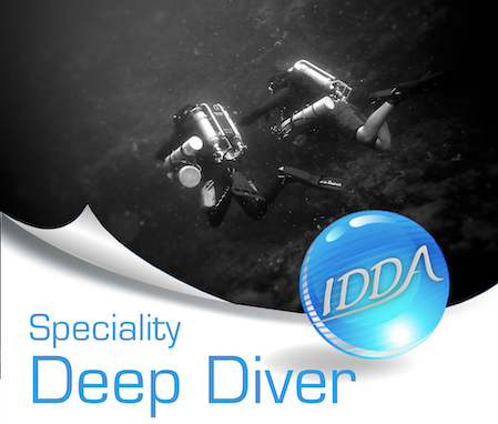 Deep Diver Kurs mit E-Learning und online Prüfung