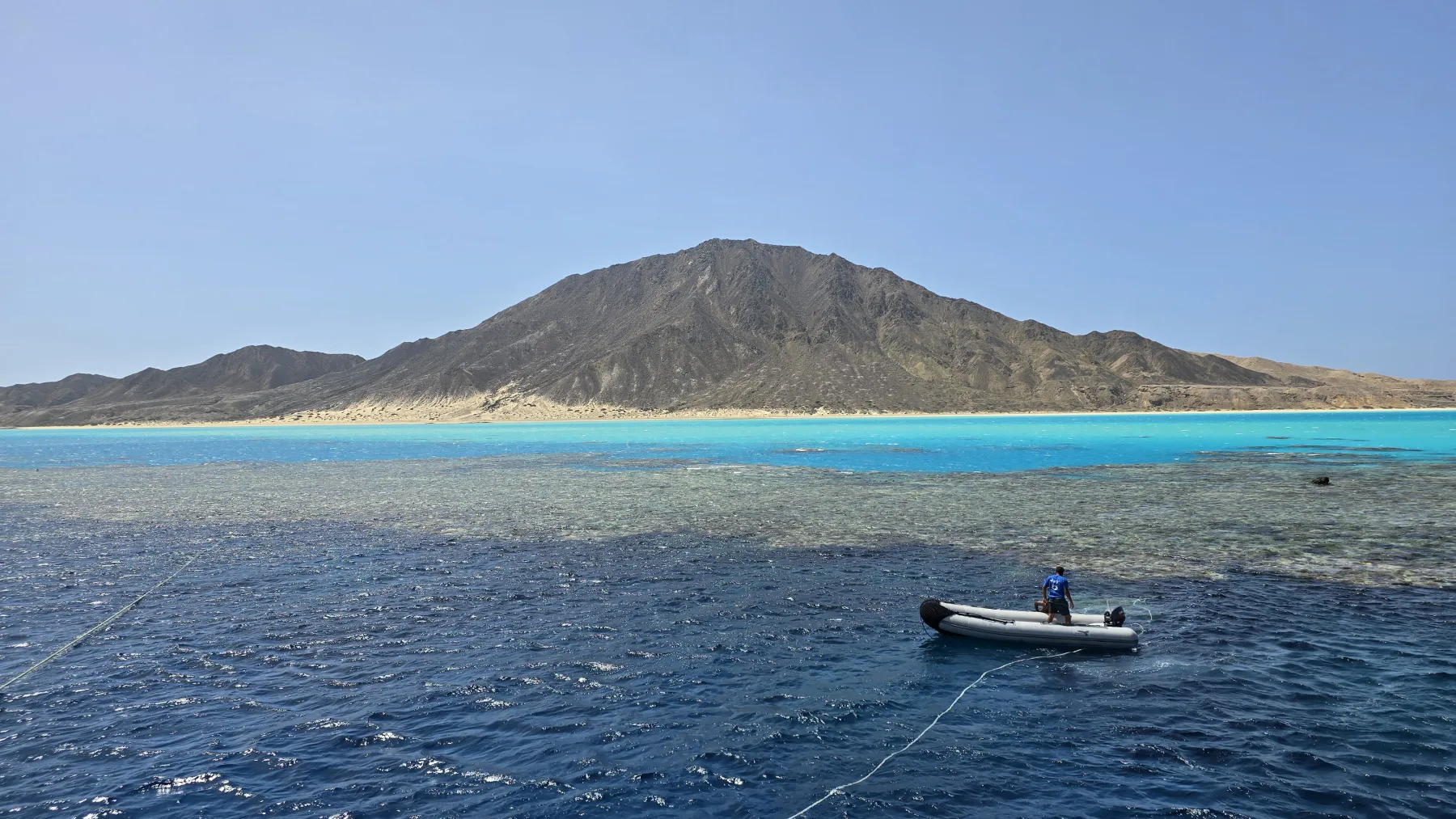 Rocky Island · Rocky Island · Zabargad – Tauchjournal vom 06.05.2026
