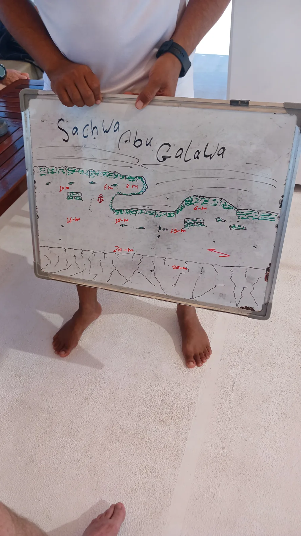 Sachwa Abu Galawa – Tauchjournal vom 27.06.2026